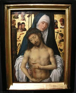 Ecce Homo In The Arms Of The Virgin — Memling, Hans
