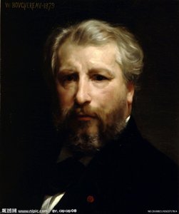 Portrait Of Johnspage — William-adolphe Bouguereau
