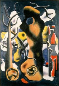 Landscape1 — Fernand Léger, Geometric Abstraction