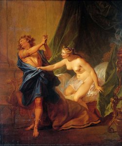 Joseph And Potiphar"s Wife, Nicolas Bertin, 1690 - 1710 — Nicolas Bertin