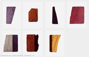 Fragments I-vii — Robert Mangold