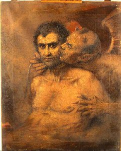 Le baiser rendu (Juda et Satan)