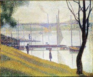 Untitled (7518) — Georges Seurat