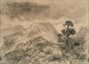 Landscape With Pine — Nicolai Astrup