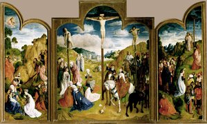 St. Bavo Cathedral — Joos Van Wassenhove (giusto Da Guanto)
