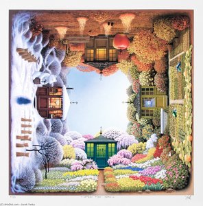 Four Seasons — Jacek Yerka