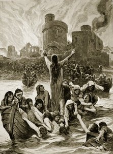 After The 'fair' Of Lincoln — Richard Caton Woodville