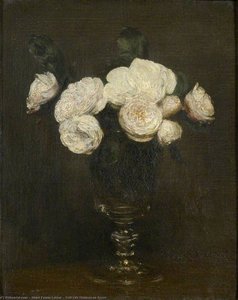 Still Life Malmaison Roses