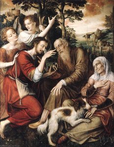 The Healing Of Tobit — Jan Massys