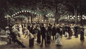 La Danse Publique — Jean Georges Béraud