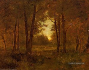 Sundown Near Montclair — George Innes, American Impressionism