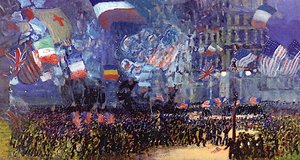 Armistice Night — George Benjamin Luks