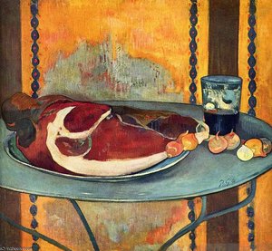 Untitled (4748) — Eugène Henri Paul Gauguin