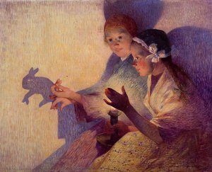 Chinese Shadows, The Rabbit — Ferdinand Du Puigaudeau
