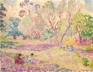 Afternoon In The Woods — Henri Lebasque