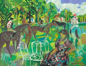 Beauty In Front Of The Riders — Emilio Grau Sala