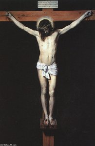 Christ On The Cross — Diego Velázquez