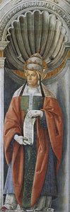 Pope Fabiano — Vannucci Pietro (le Perugin)