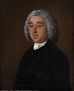 Reverend Tobias Rustat (1716–1793) — Thomas Gainsborough, Rococo Portraiture