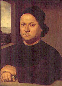 Portrait Of Perugino — Raphael, Renaissance