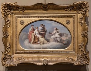 Venus Receiving Water From The River Styx — Gennaro Maldarelli, Neoclassicism