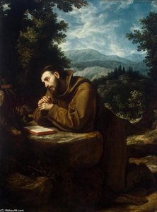 St Francis — Lodovico Cardi (cigoli)