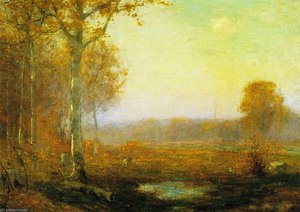 Golden Glow — Robert Bruce Crane