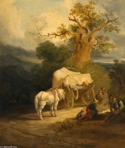The Market Cart — Thomas Miles Richardson Senior