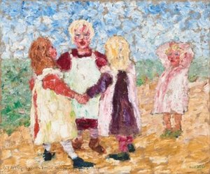 Round Dance — Emile Nolde