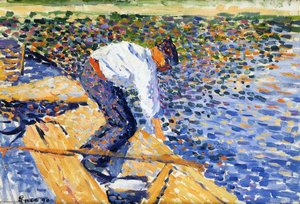 The Fisherman — Maximilien Luce