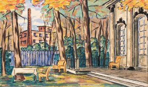 Sketch for the play 