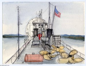 Boat Behind The Promise — Theodore Hancock