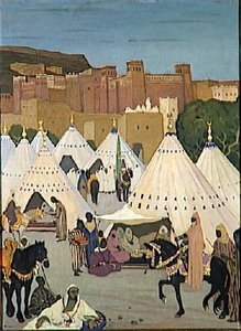 Campement D'un Caid — André Sureda