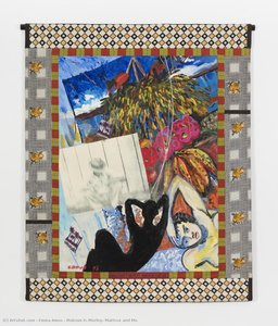 Malcom X, Morley, Matisse And Me — Emma Amos