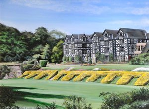 Summer, Gregynog — Brian E Jones