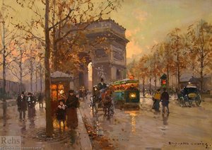 Triumphal Arch — Edouard Cortès