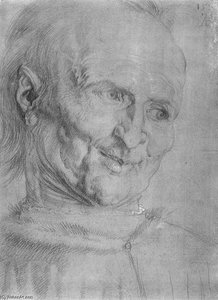 Studies On A Great ''picture Of Mary ' St. Joseph — Albrecht Dürer