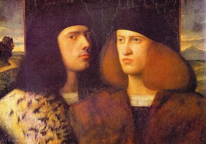 Portrait Of Two Young Men — Cariani