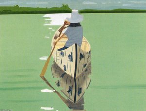 Good Afternoon — Alex Katz