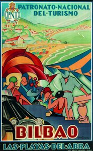 Bilbao, The Abra Beaches, 1929 — Antonio De Guezala Y Arroyo