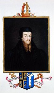 Portrait Of Edmund Grindal )