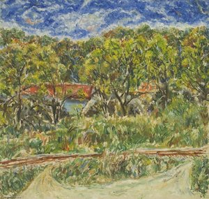 River Seen Through Trees — Jack Siegel