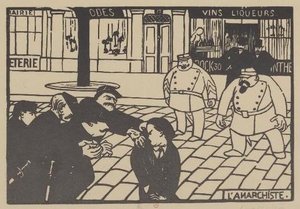 The Anarchist — Félix Vallotton