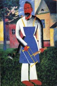 On Vacation — Kazimir Malevich