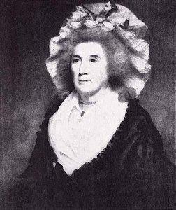 Lady Bartlayer, (painting) — Gilbert Stuart