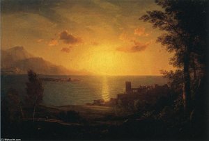 The Mediterranean Sea — Frederic Edwin Church