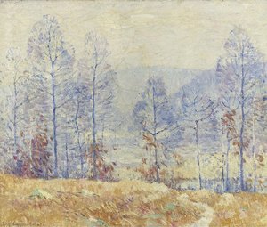 Frost On The Hills, (1921) — Guy Carleton Wiggins