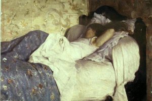 In Bed — Federico Zandomeneghi