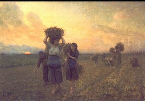 The Last Gleanings — Jules Adolphe Aimé Louis Breton