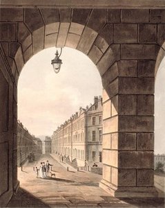 Pulteney Street Terminating In Laura Place
